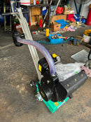 Aiko Floor Scarifying Machine with Diesel Engine 178F Double Air Filter | Model : CNXB Scarifier Machine Aiko 