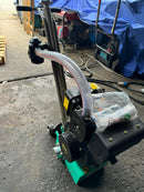 Aiko Floor Scarifying Machine with Diesel Engine 178F Double Air Filter | Model : CNXB Scarifier Machine Aiko 