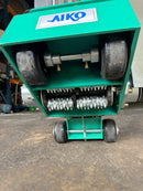 Aiko Floor Scarifying Machine with Diesel Engine 178F Double Air Filter | Model : CNXB Scarifier Machine Aiko 