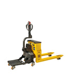 Aiko Fully Electric Construction Pallet Truck 3Ton 685*1150mm - Off Road -Black Wheel - Stand | Model: PT-HB-TYA30ST Pallet Truck Aiko 