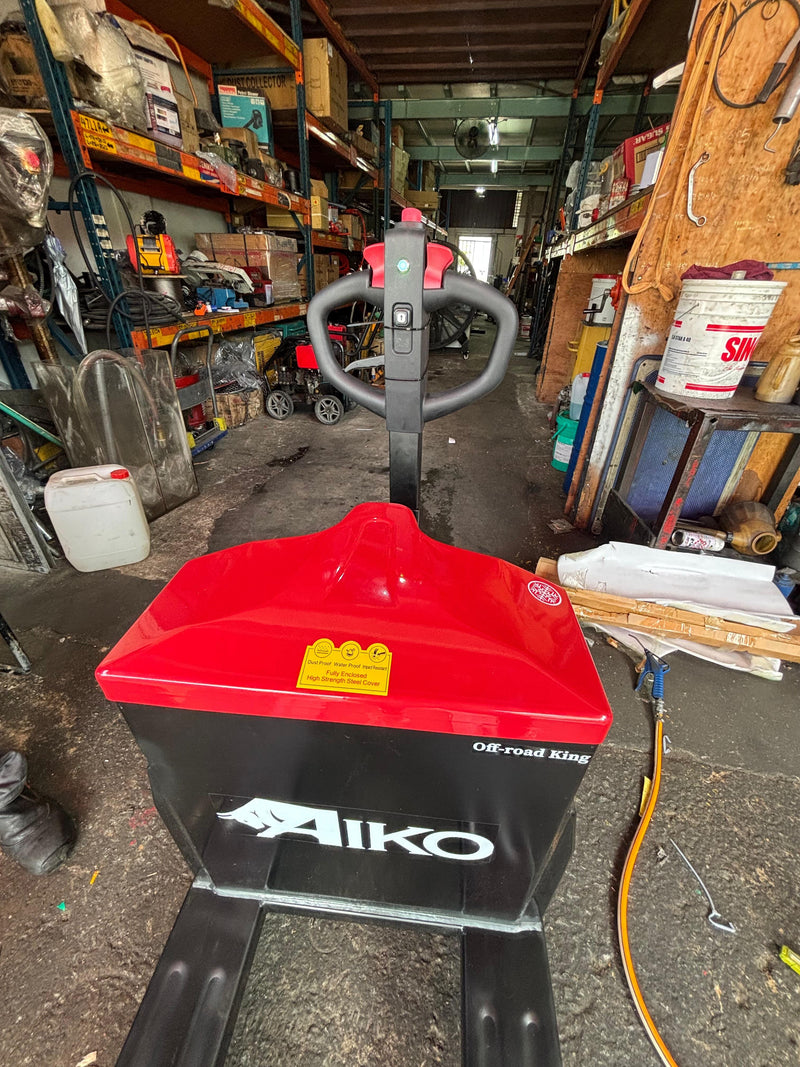 Aiko Fully Electric Cool Room Pallet Truck 3T 685*1220mm | Model: PT-HB-TYA30CS Electric Cool Room Pallet Truck Aiko 