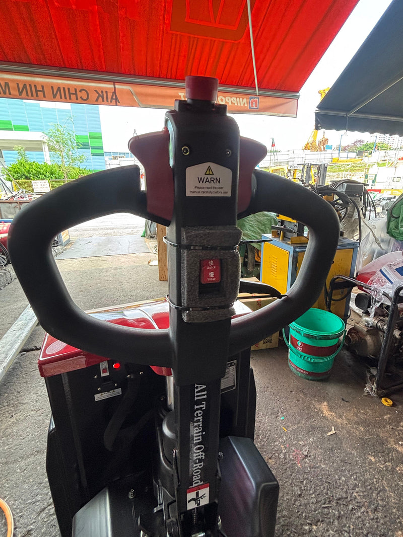 Aiko Fully Electric Cool Room Pallet Truck 3T 685*1220mm | Model: PT-HB-TYA30CS Electric Cool Room Pallet Truck Aiko 