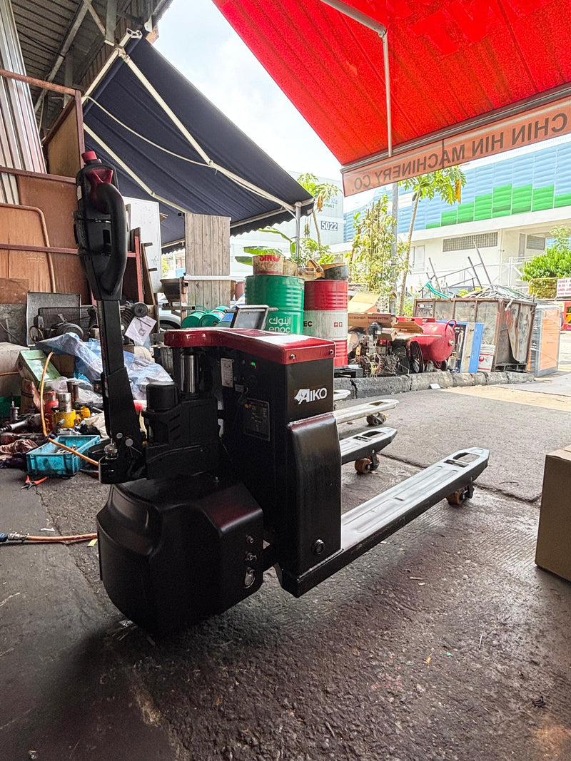 Aiko Fully Electric Cool Room Pallet Truck 3T 685*1220mm | Model: PT-HB-TYA30CS Electric Cool Room Pallet Truck Aiko 