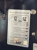 Aiko Fully Electric Cool Room Pallet Truck 3T 685*1220mm | Model: PT-HB-TYA30CS Electric Cool Room Pallet Truck Aiko 