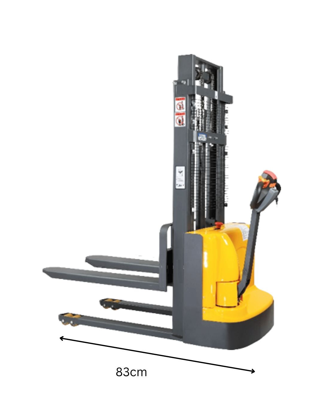 Aiko Fully Electric Stacker 1.5 Ton 3.5m for Open Paller | Model: PT-A