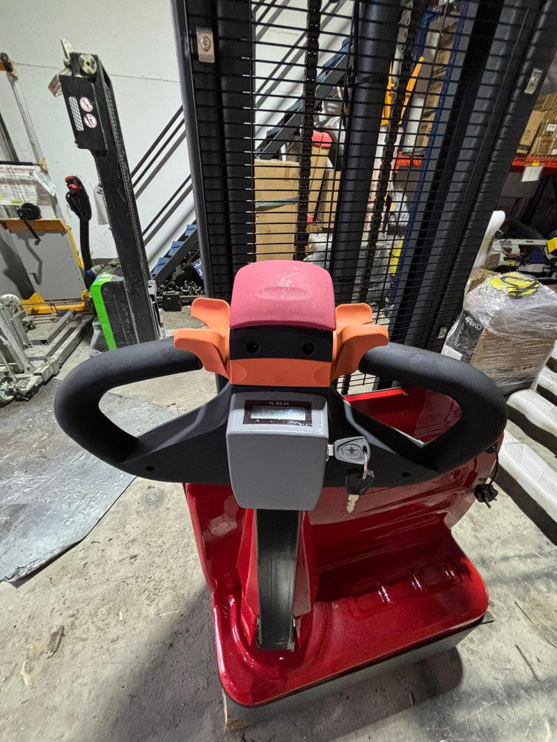 Aiko Fully Electric Stacker 1.5 Ton 3M for Open Pallet | Model: PT-AIKO1530-N Electric Stacker Aiko 