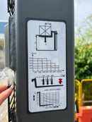 Aiko Fully Electric Stacker 1.5 TON 3m (Stand Type) (For Open Pallet Only) | Model: PT-AIKO1530S-N Electric Stacker Aiko 