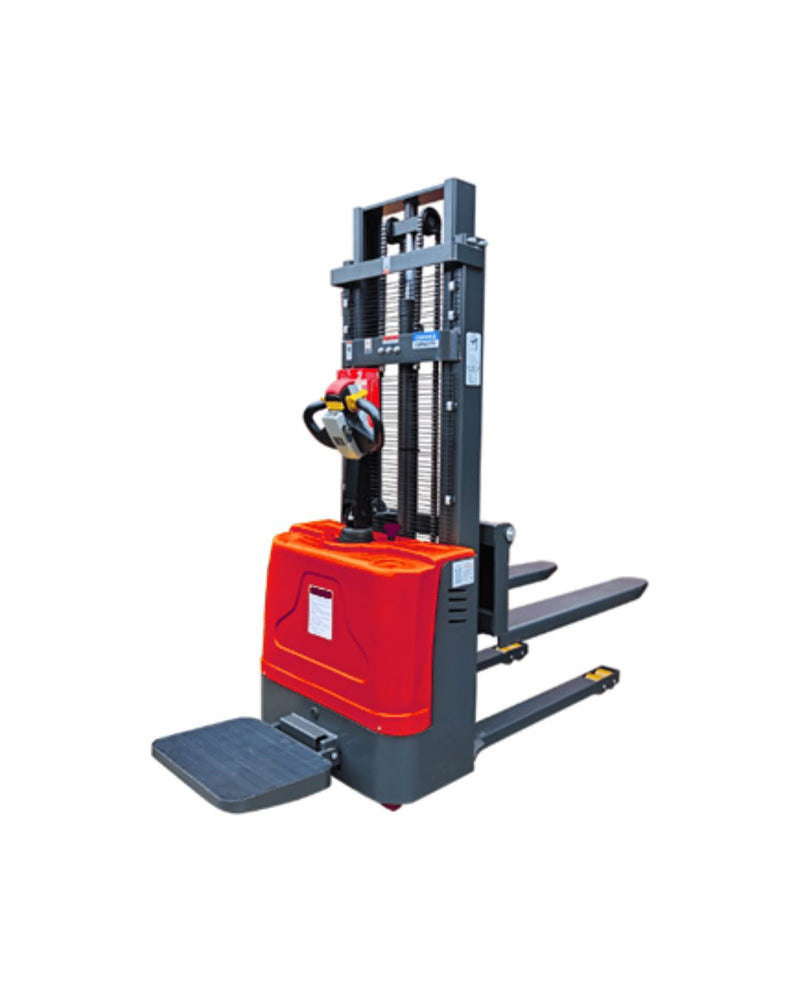 Aiko Fully Electric Stacker 1.5 TON 3m (Stand Type) (For Open Pallet Only) | Model: PT-AIKO1530S-N Electric Stacker Aiko 