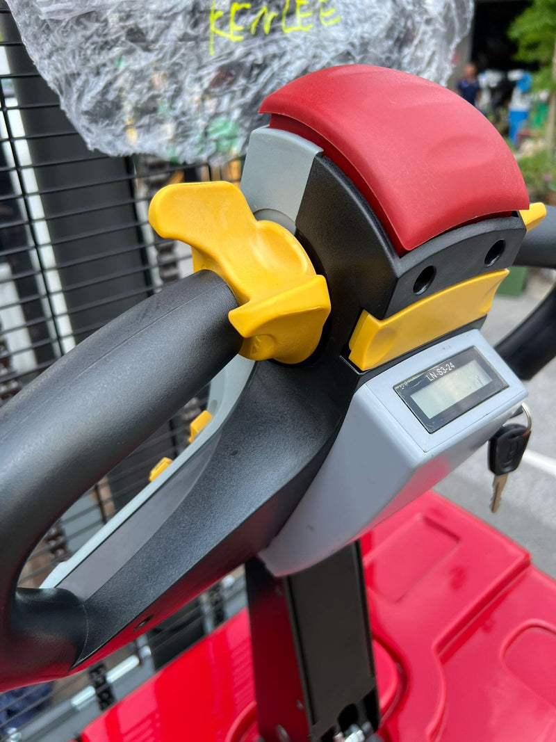 Aiko Fully Electric Stacker 1.5 TON 3m (Stand Type) (For Open Pallet Only) | Model: PT-AIKO1530S-N Electric Stacker Aiko 