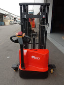Aiko Fully Electrical Self Propel Stacker 1.5 Ton X 4m (3 Mast) | Model: PT-AIKO1540-3MS-N Electric Stacker Aiko 