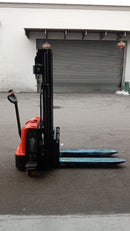 Aiko Fully Electrical Self Propel Stacker 1.5 Ton X 4m (3 Mast) | Model: PT-AIKO1540-3MS-N Electric Stacker Aiko 