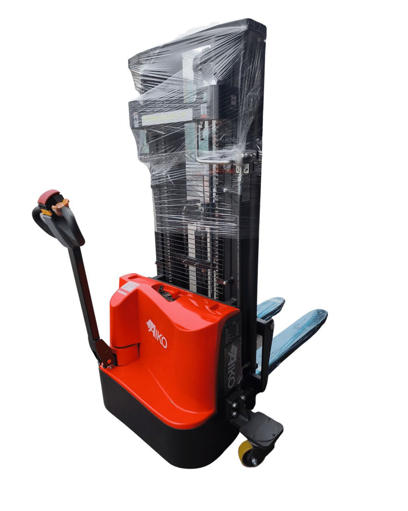 Aiko Fully Electrical Self Propel Stacker 1.5 Ton X 4m (3 Mast) | Model: PT-AIKO1540-3MS-N Electric Stacker Aiko 