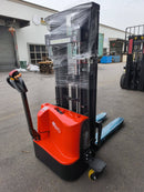 Aiko Fully Electrical Self Propel Stacker 1.5 Ton X 4m (3 Mast) | Model: PT-AIKO1540-3MS-N Electric Stacker Aiko 