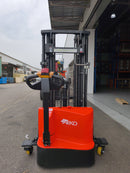 Aiko Fully Electrical Self Propel Stacker 1.5 Ton X 4m (3 Mast) | Model: PT-AIKO1540-3MS-N Electric Stacker Aiko 