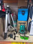 Aiko Green Laser Level Measure 4V1H with Stand | Model : NL-AK41-G | Comes with Certificate Laser Level Measure Aiko 
