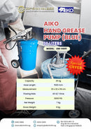 Aiko Hand Grease Pump (Blue)-(30Liters) | Model : AM-HG01 GREASE PUMP Aiko 