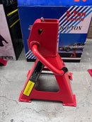 Aiko H/D Jack Car Stand 3 Ton with Lock Pin (Blux Box) | Model: JACK-11132-HD-QD Jack Car Stand Aiko 