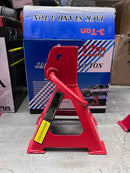 Aiko H/D Jack Car Stand 3 Ton with Lock Pin (Blux Box) | Model: JACK-11132-HD-QD Jack Car Stand Aiko 