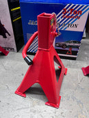 Aiko H/D Jack Car Stand 3 Ton with Lock Pin (Blux Box) | Model: JACK-11132-HD-QD Jack Car Stand Aiko 