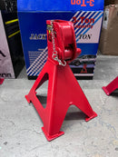 Aiko H/D Jack Car Stand 3 Ton with Lock Pin (Blux Box) | Model: JACK-11132-HD-QD Jack Car Stand Aiko 