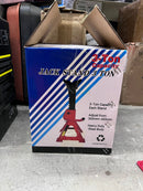 Aiko H/D Jack Car Stand 3 Ton with Lock Pin (Blux Box) | Model: JACK-11132-HD-QD Jack Car Stand Aiko 