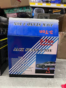 Aiko H/D Jack Car Stand 3 Ton with Lock Pin (Blux Box) | Model: JACK-11132-HD-QD Jack Car Stand Aiko 