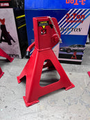 Aiko H/D Jack Car Stand 3 Ton with Lock Pin (Blux Box) | Model: JACK-11132-HD-QD Jack Car Stand Aiko 