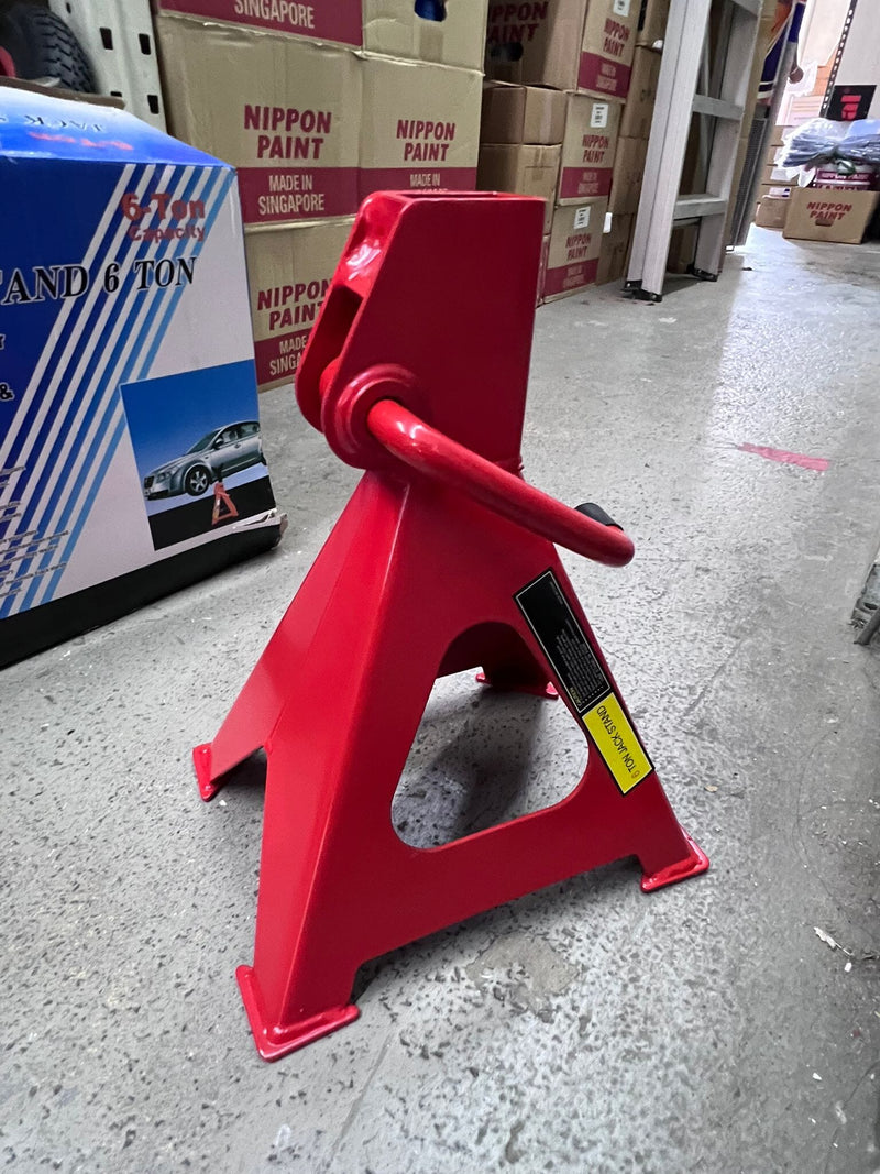 Aiko H/D Jack Car Stand 6 Ton (Blue Box) | Model: JACK-11133-HD-QD