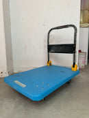 Aiko H/D PVC Trolley 60*90cm (BLUE) with Steel Support | Model: TRL-DL300HD-QD PVC Trolley Aiko 