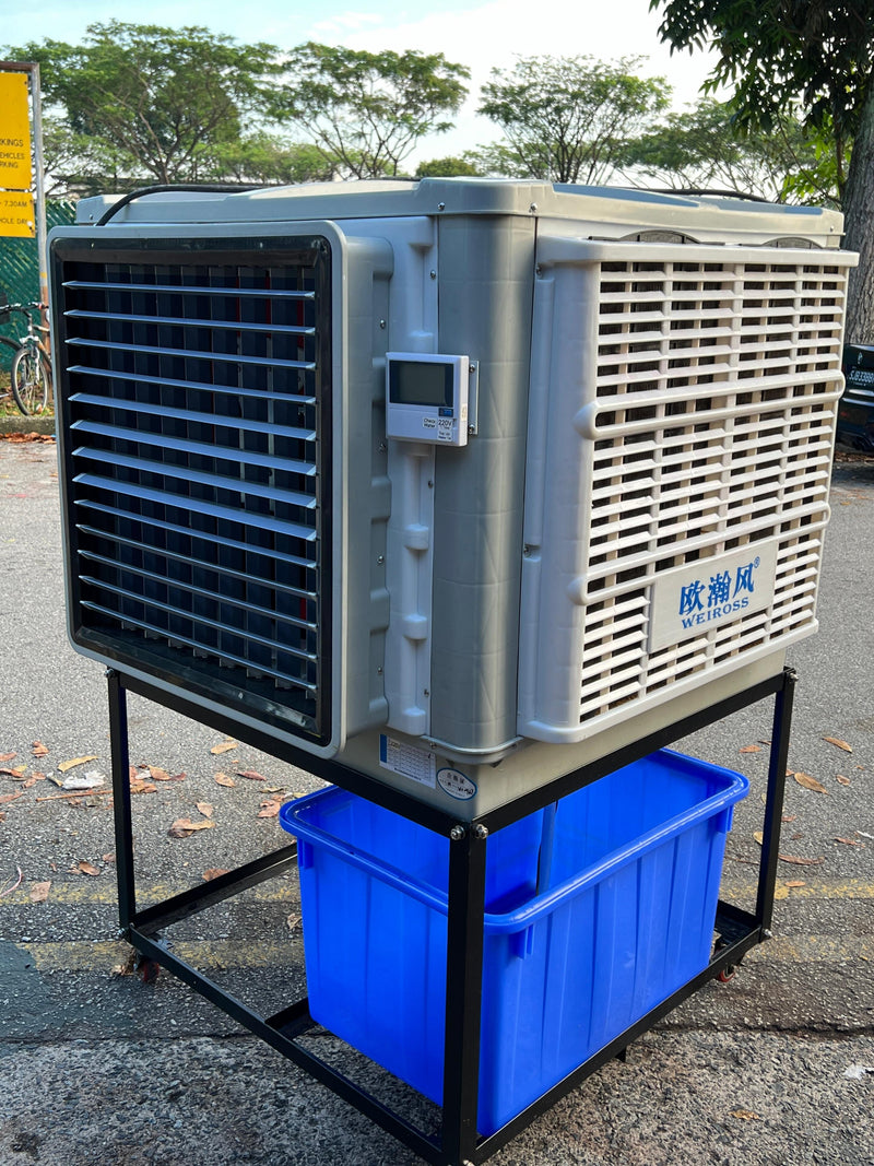 Aiko Heavy Duty Air Cooler 4 Ways | Model : BLR-COOLER-W Air Cooler Aiko 