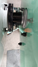 Aiko Heavy Duty Cement Mixer 160L (Green & White) C/W Support Roller & 230V Motor | Model : CMX-ESD 160L Cement Mixer Aiko 