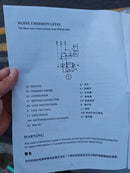 Aiko Heavy Duty Cement Mixer with Gear Type 160L (Green & White) C/W Support Roller & 230V Motor | Model : CMX-ESD 160L Cement Mixer Aiko 