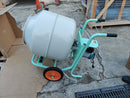 Aiko Heavy Duty Cement Mixer with Gear Type 160L (Green & White) C/W Support Roller & 230V Motor | Model : CMX-ESD 160L Cement Mixer Aiko 