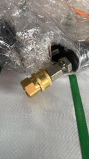 Aiko High Pressure Brass C Coupling Female (Thread 3/8" Female & 3/8" Male) | Model: QC-03-SET Quick Coupling Aiko 