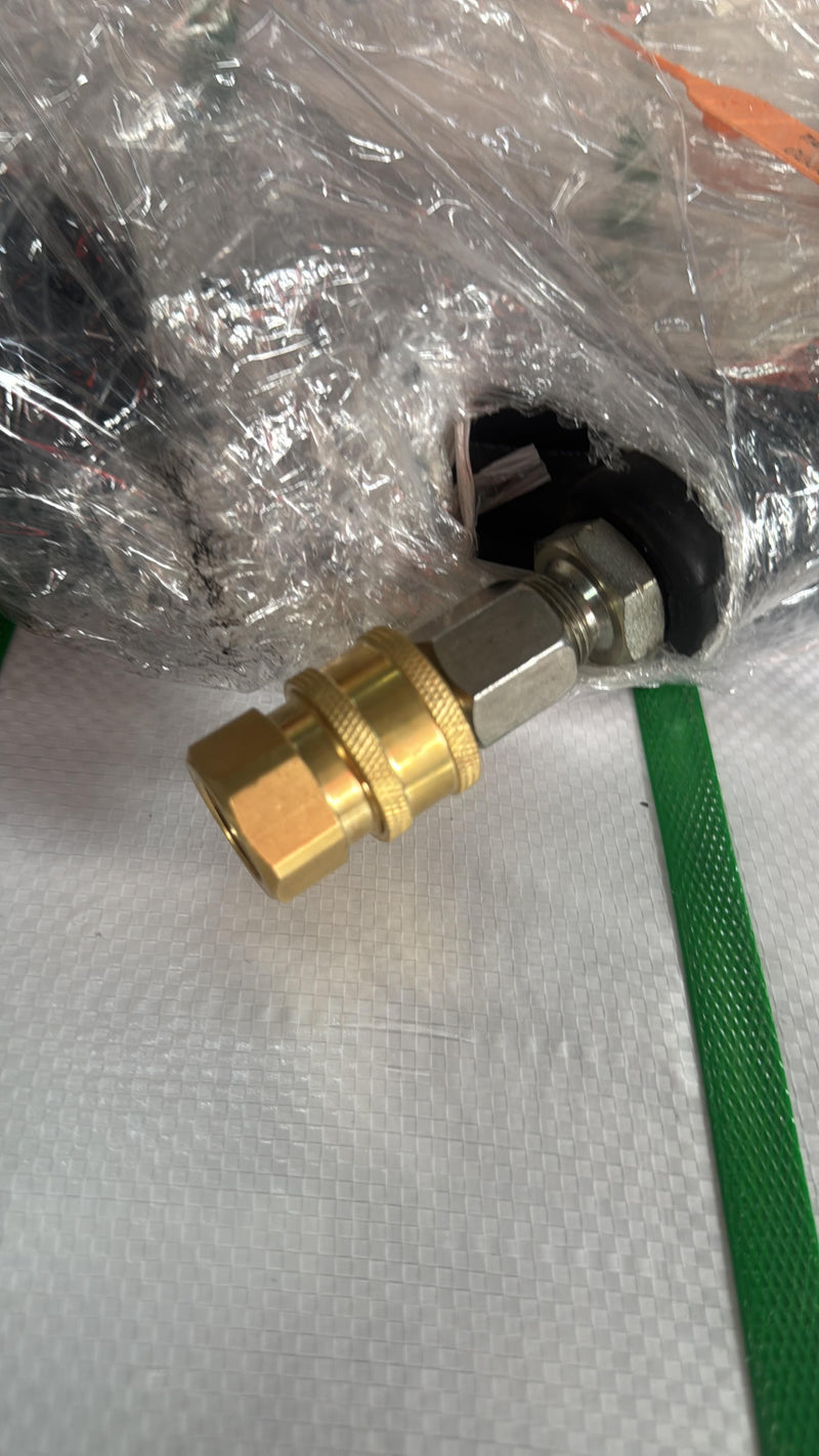 Aiko High Pressure Brass C Coupling Female (Thread 3/8" Female & 3/8" Male) | Model: QC-03-SET Quick Coupling Aiko 