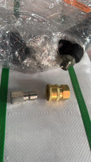 Aiko High Pressure Brass C Coupling Female (Thread 3/8" Female & 3/8" Male) | Model: QC-03-SET Quick Coupling Aiko 