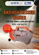 Aiko High Pressure Washer 1.8KW 220V 100BAR C/W 8M Hose And Gun | Model: HPW-AIKO-100 High Pressure Washer Aiko 