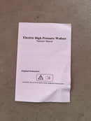 Aiko High Pressure Washer 1.8KW 220V 100BAR C/W 8M Hose And Gun | Model: HPW-AIKO-100 High Pressure Washer Aiko 