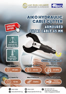 Aiko Hydraulic Cable Cutter | Model : CC-CPC-85C Cable Cutter Aiko 