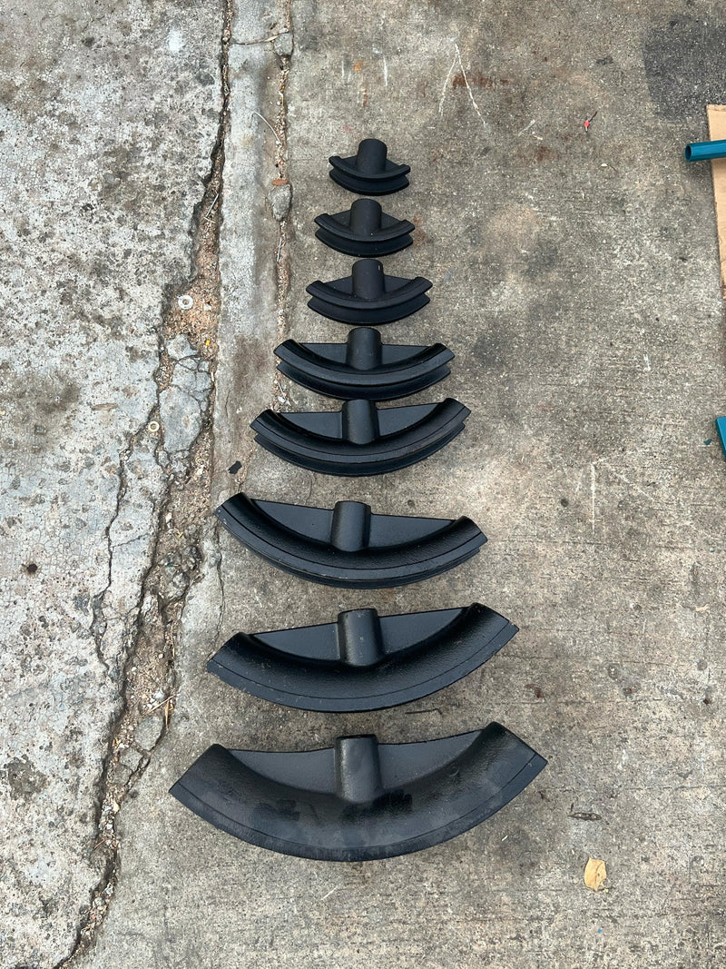 Aiko Hydraulic Pipe Bender With Tripod 1/2"-3" | Model : PBD-SWG-3 Hydraulic Pipe Bender Aiko 