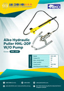Aiko Hydraulic Puller HHL-20F W/O Pump | Model : HHL-20F Hydraulic Puller Aiko 