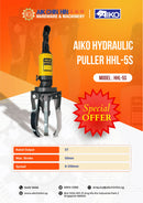 Aiko Hydraulic Puller HHL-5S | Model : HHL-5S Hydraulic Puller Aiko 