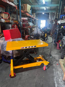 Aiko Hydraulic Scissor Table Lift Truck 1000kg 1000mm Height | Model: PT-PT1000A Scissor Table Lift Truck Aiko 