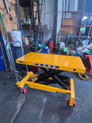 Aiko Hydraulic Scissor Table Lift Truck 1000kg 1000mm Height | Model: PT-PT1000A Scissor Table Lift Truck Aiko 