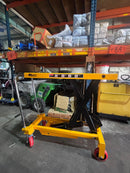 Aiko Hydraulic Scissor Table Lift Truck 1000kg 1000mm Height | Model: PT-PT1000A Scissor Table Lift Truck Aiko 