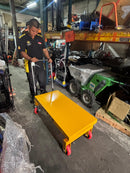 Aiko Hydraulic Scissor Table Lift Truck 1000kg 1000mm Height | Model: PT-PT1000A Scissor Table Lift Truck Aiko 