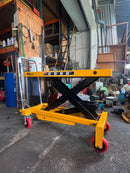 Aiko Hydraulic Scissor Table Lift Truck 1000kg 1000mm Height | Model: PT-PT1000A Scissor Table Lift Truck Aiko 