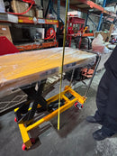 Aiko Hydraulic Scissor Table Lift Truck 1000kg 1000mm Height | Model: PT-PT1000A Scissor Table Lift Truck Aiko 