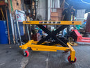 Aiko Hydraulic Scissor Table Lift Truck 1000kg 1000mm Height | Model: PT-PT1000A Scissor Table Lift Truck Aiko 