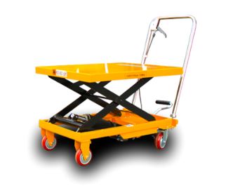 Aiko Hydraulic Scissor Table Lift Truck 300KG 900MM Nylon Wheel | Model: PT-PT300A Scissor Table Lift Truck Aiko 